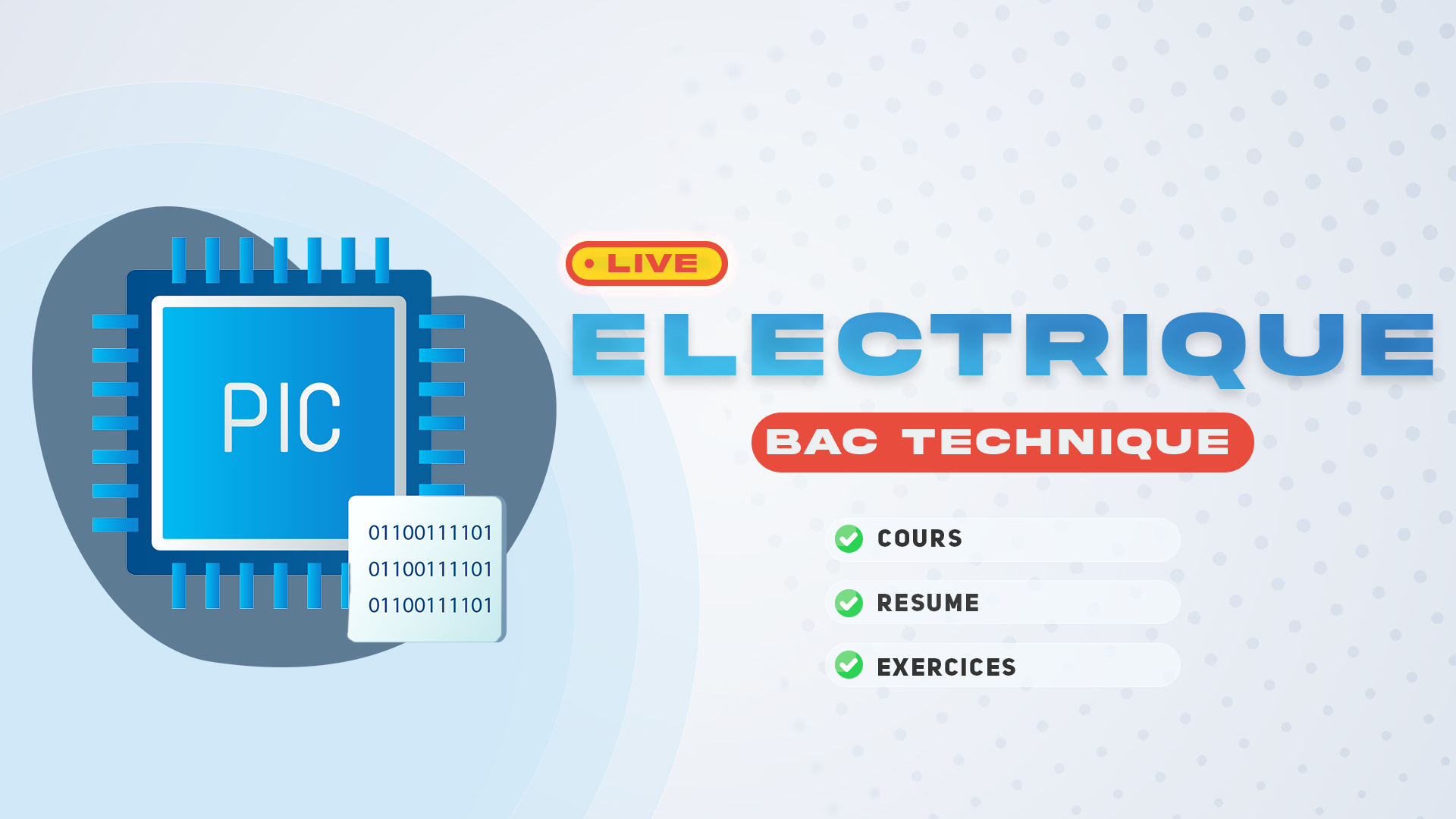 Electrique Bac 2024🔴3éme TRIMESTRE