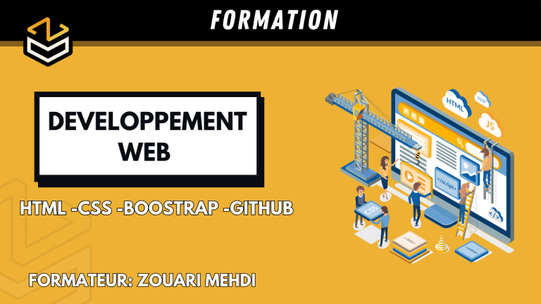 Développement web : HTML, CSS, Bootstrap et Git