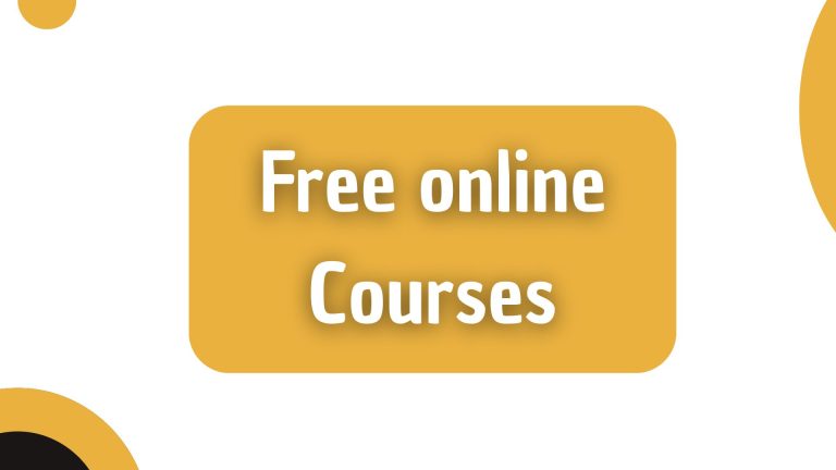 Free Online Courses