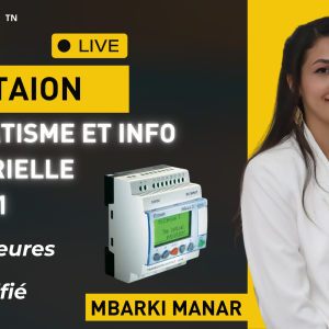 Formation automatisme et informatique industrielle Niveau 1