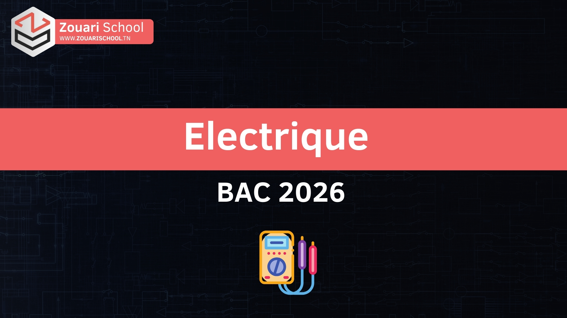 Prérequis électrique 2026