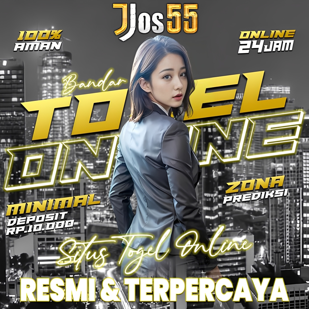 Jos55>>Next Deposit 5% 10% 15% Sepuasnya