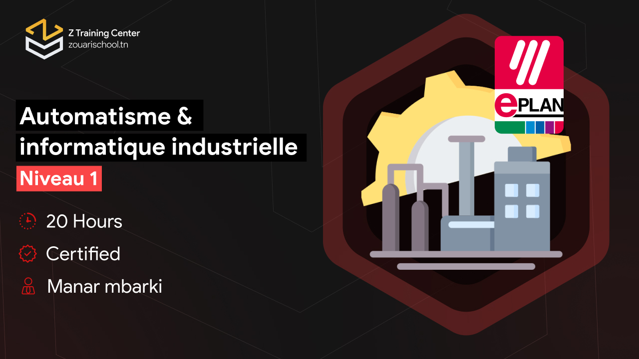Formation automatisme et informatique industrielle Niveau 1