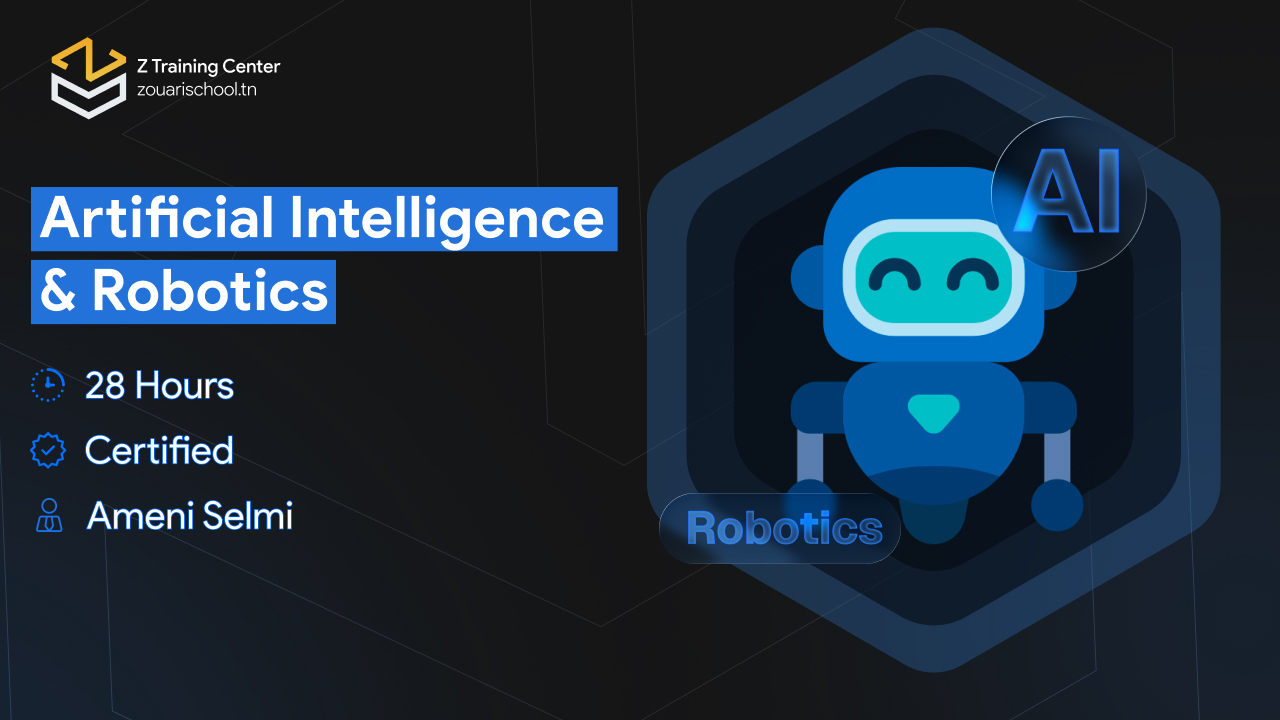 Formation Intelligence artificielle et robotique