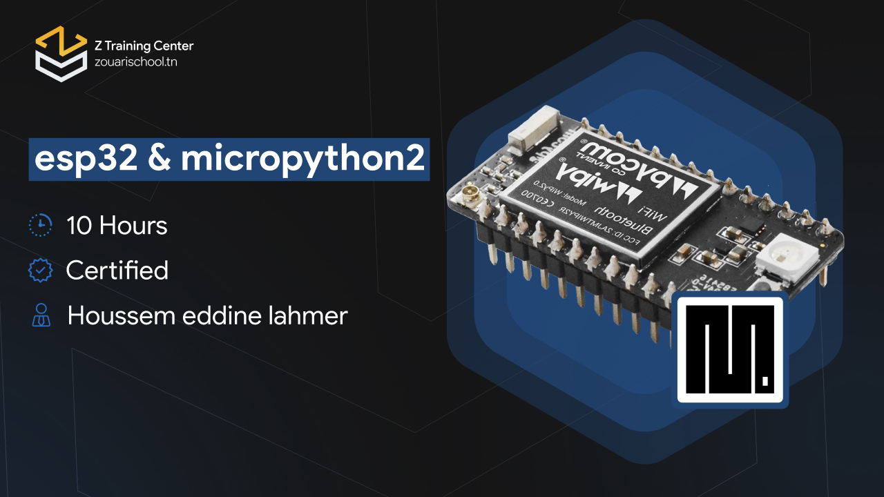 Formation ESP32_Micropython